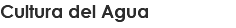 Cultura del Agua