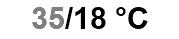 35/18 °C