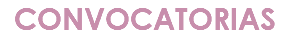CONVOCATORIAS