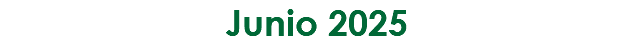 Junio 2025